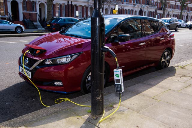 Drivers also predict a boom in hybrid technology (file picture of Nissan Leaf)